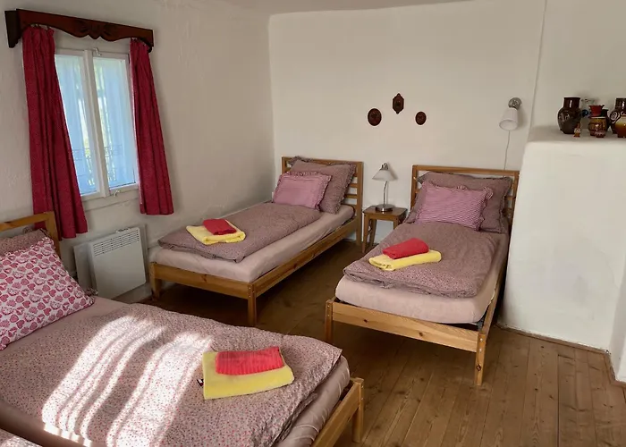 Violka Dağ evi Kvilda