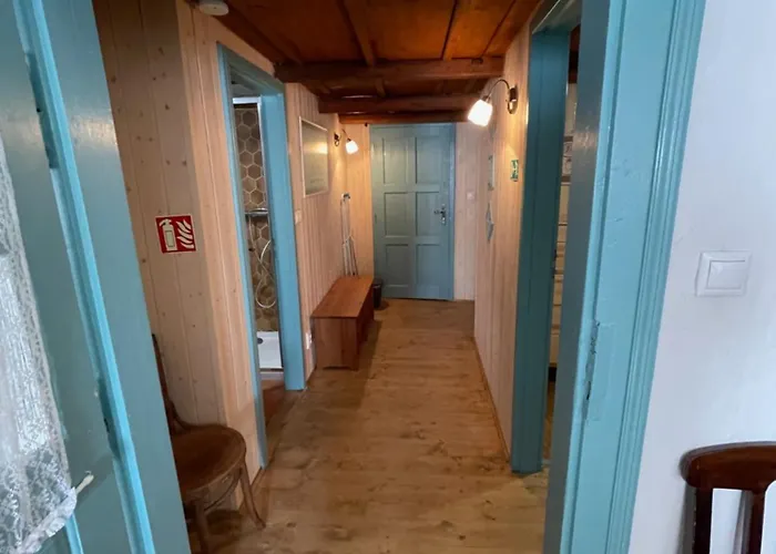 Dağ evi Violka Kvilda